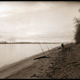 Fishermen on the Willamette