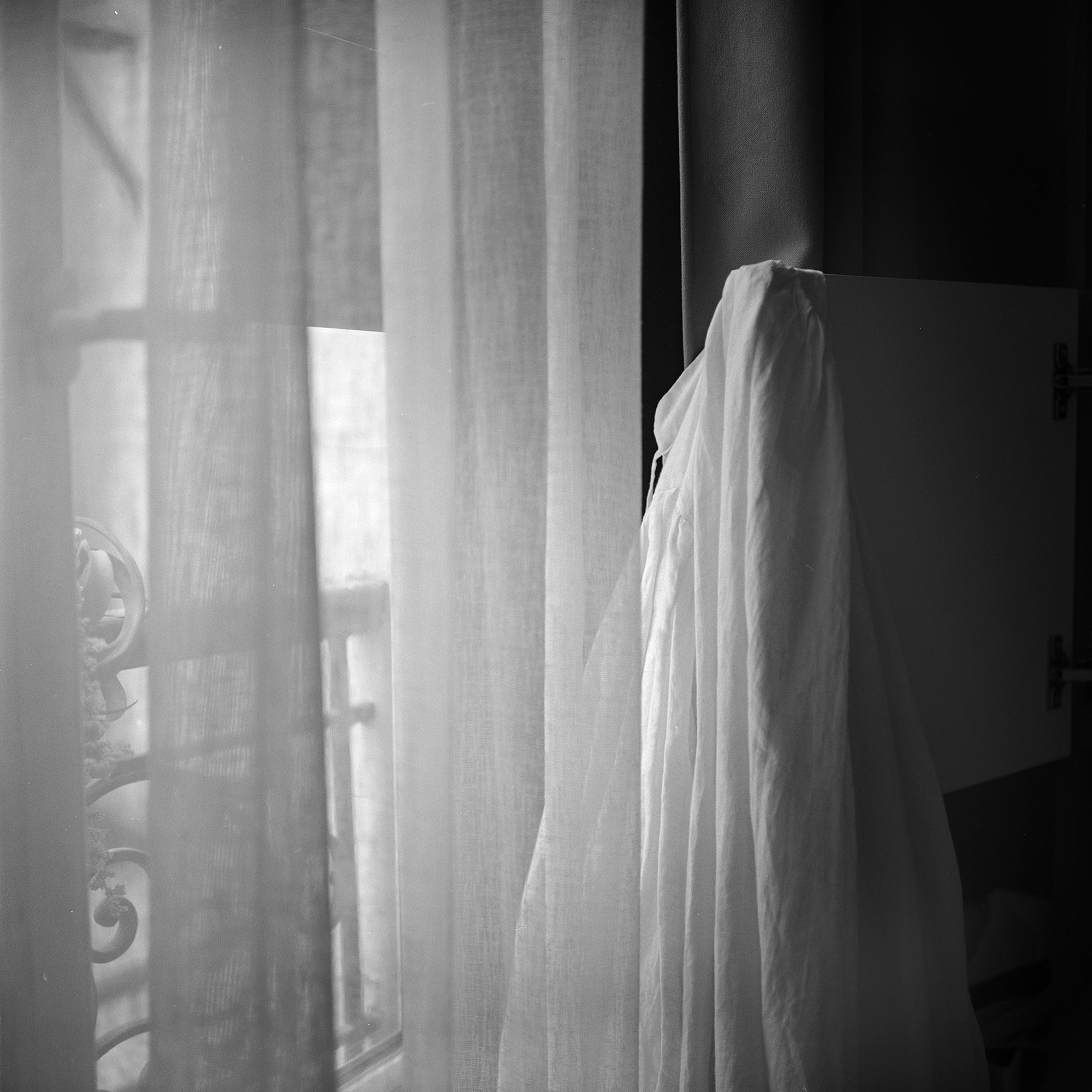 Moving away from the subject