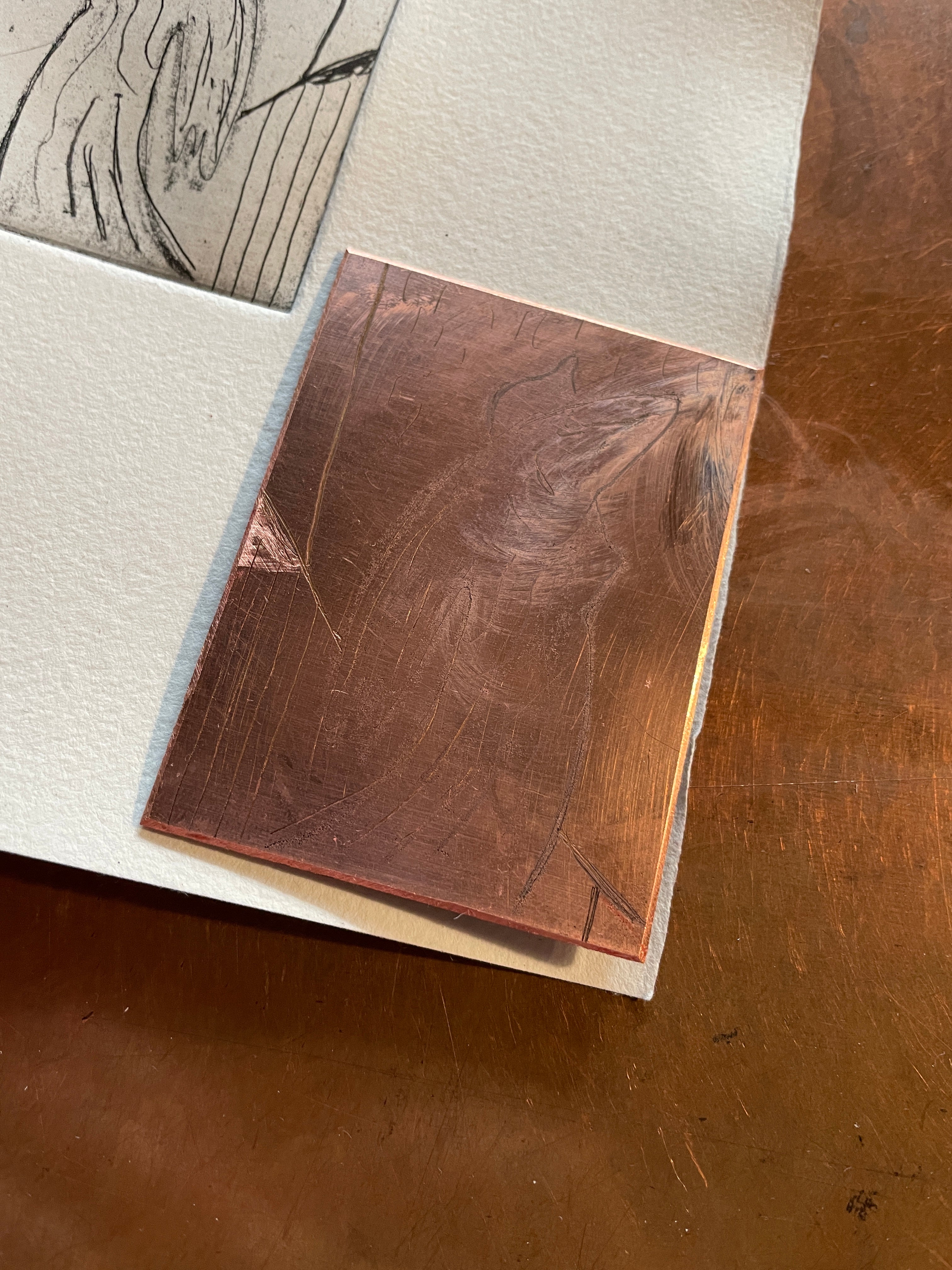 Etchings & Relief prints