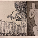 Introduction to copper plate etching | Printmaking