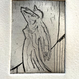 Siren | Soft + Hard  Ground Etching on copper
