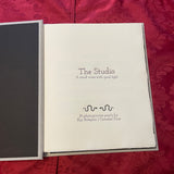 The Studio | A limited edition of hand bound books