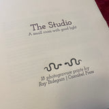 The Studio | A limited edition of hand bound books