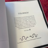 The Studio | A limited edition of hand bound books