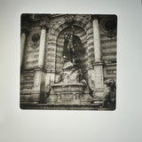St Michael Slays the Dragon - photogravure print - The Weekly Edition