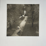 Park in Prague- photogravure print - The Weekly Edition