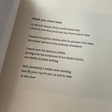 Every Picture Tells a Story | A limited edition of hand made books