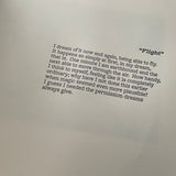 Every Picture Tells a Story | A limited edition of hand made books
