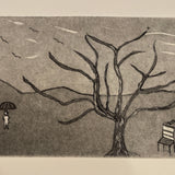 The Journey | etching and aquatint