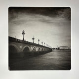 Pont de Pierre - Bordeaux, France  - photogravure print - The Weekly Edition