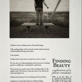 Finding Beauty | the LXV birthday sale broadside