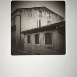 Out Our Window | Carcassonne, France  - photogravure print - The Weekly Edition