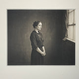 Melancholy a diptych of platinum prints