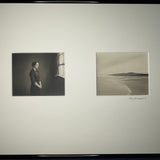 Melancholy a diptych of platinum prints