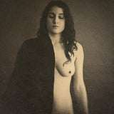 Portrait of C. |  photogravure print - The small nudes, a series