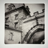 Charles Bridge Gate - Prague | photogravure print - The Weekly Edition