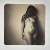 A Nude in Summer |  photogravure print - The small nudes, a series