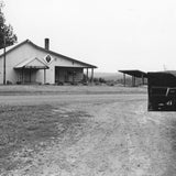On the Road  | Silver Gelatin print