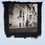 Street Scene Prague | Platinum Palladium print