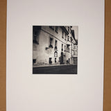 Street Scene Prague | Platinum Palladium print