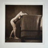 The Weight  - photogravure print