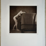 The Weight  - photogravure print