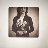 With Roses  - photogravure print