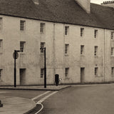 Street corner Scotland