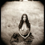 Maya in the field nude