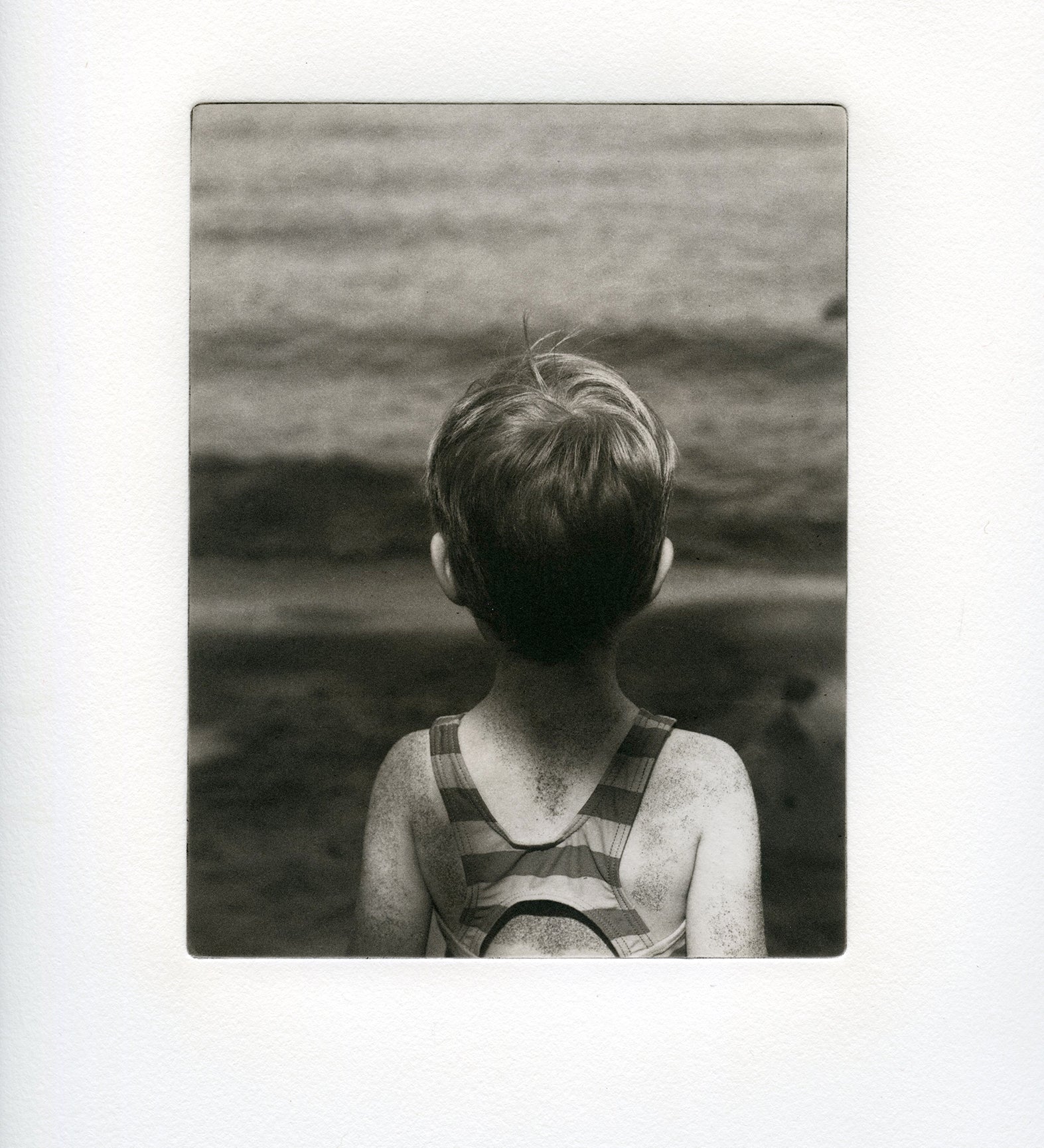Looking ahead - Polymer photogravure print - Edition 2021