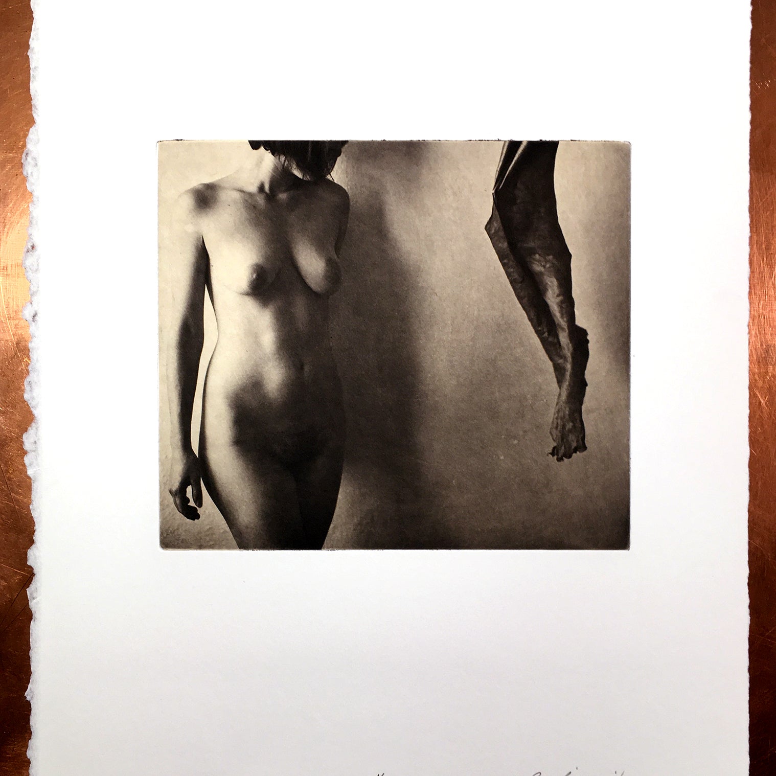 As Time Passes  - Polymer photogravure print - Edition 2021