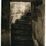Battery Stairs-  polymer gravure print