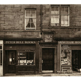 Used Books Edinburgh - photogravure print - Edition 2021