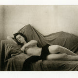 Polymer gravure print - C. reclined