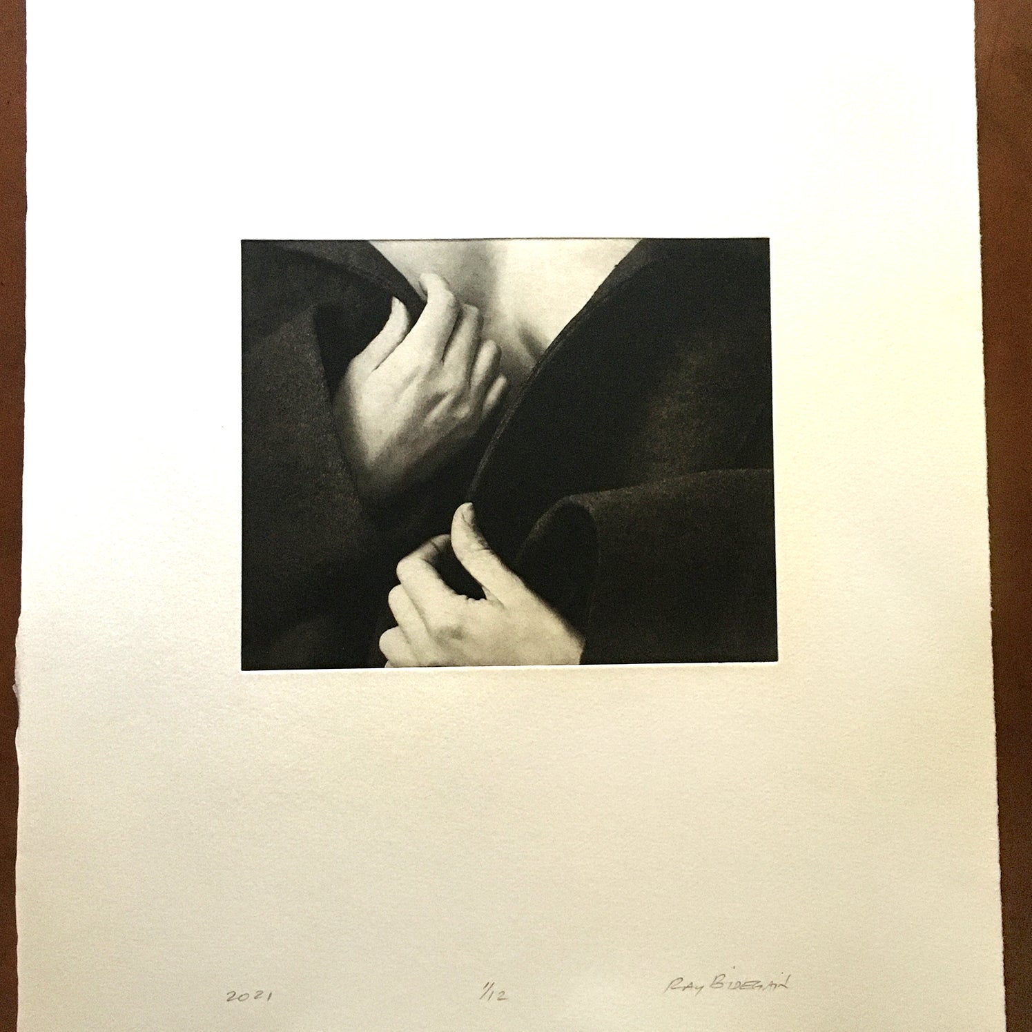 Comfort - Polymer photogravure print - Edition 2021