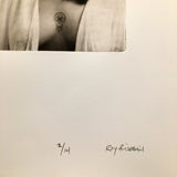 Patience  - Polymer photogravure print - Edition 2021