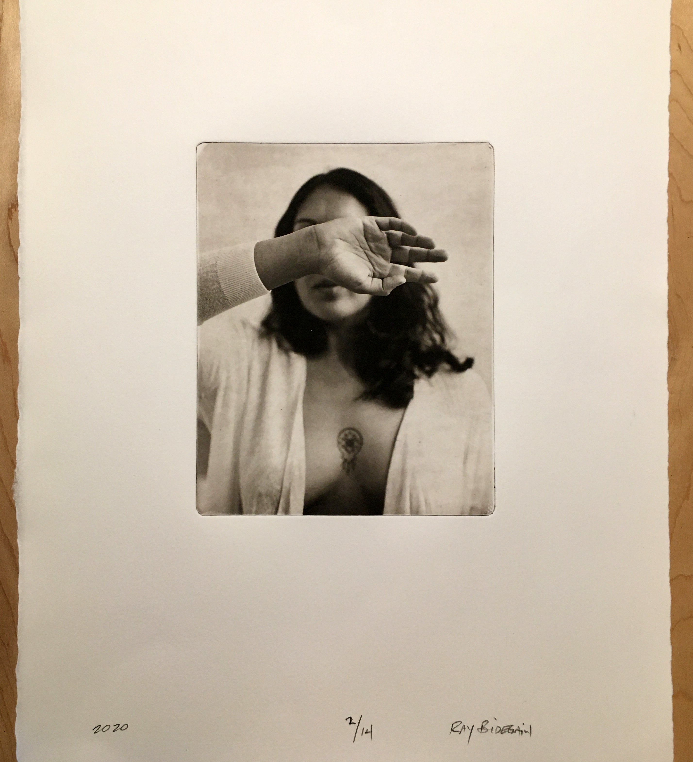 Patience  - Polymer photogravure print - Edition 2021