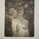 With the Oaks  - photogravure print - The Weekly Edition