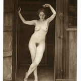 Doorway Nude - Polymer photogravure print -Private Release