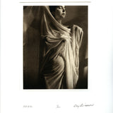Draped  - photogravure print - Private release edition