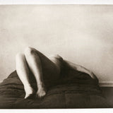 Polymer photogravure - reclined nude