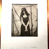 Fallen shelter - Polymer photogravure print - Edition 2021