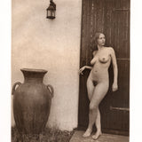 Outdoor Nude #8 - Polymer photogravure print -Private Release