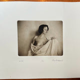 Portrait of Catriona - photogravure print - The Weekly Edition
