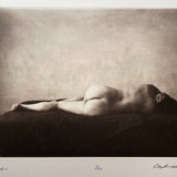 Reclined Nude Back 2018 -  Photogravure print - Edition 2021 - Private Release
