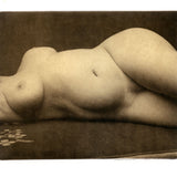 Reclined nude A/P -  Polymer photogravure