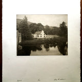 Riverside Cottage - Scotland   - Polymer photogravure print - Edition 2021
