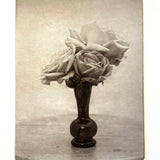 Still Life With Roses - photogravure print - The Weekly Edition