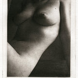 Polymer photogravure " Seated nude"