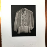 Vintage Blouse - Polymer photogravure print - Edition 2021